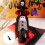 Reusable Halloween Fabric Bottle Wrap Decorative Cover For-Red 2