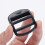 Backpacks Strap Adjuster Buckle Alloy Hardware for-Dumb black 7
