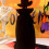 Reusable Halloween Fabric Bottle Wrap Decorative Cover For-Red 4