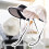 Flexible Headwear Clip Secure Windproof for Cycling-Light blue 3