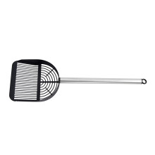 Cats Litter Scoops Pet Poop Shovel for Large Kittens-Black