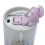 Durable Steel Insulated Cup Double Lid-Gradient purple 5
