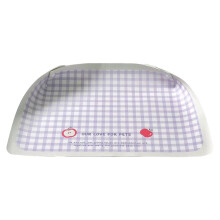 OilProof Cats Feeding Mat Water Resistant PU Placemat-Purple