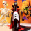 Reusable Halloween Fabric Bottle Wrap Decorative Cover For-Red 5