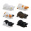 Cartoon PVC Facepalm Katzen Statue Miniatur Auto-3 2
