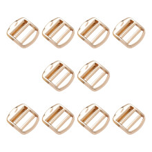 10PCS Backpacks Buckles Rustproof Hardware for Bags Sports-gold