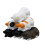 Cartoon PVC Facepalm Katzen Statue Miniatur Auto-3 7