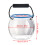 Handheld Fish Transport Container With Clear Lid For Beach-1 4