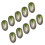10PCS Artificial Foam Olived Models Ornament Decorative Fruits 1