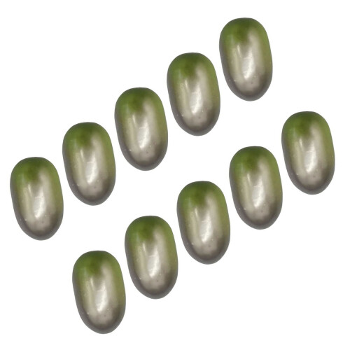 10PCS Artificial Foam Olived Models Ornament Decorative Fruits