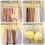 Student Friendly Swivels Garment Hanger Waved Pattern-2 packs 6