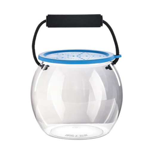 Handheld Fish Transport Container With Clear Lid For Beach-1 1