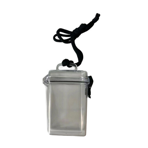 Portable Secure Storage Container for Beach Activities-White