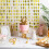 Décors de célébration scintillants, 10 pièces, thème-Argent 7