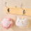 Exfoliating Bath Sponge With Back Scrubber And Loofah-Pink 6