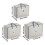Waterproof Travel Organizers Oxfords Fabric Storage-Medium size 3