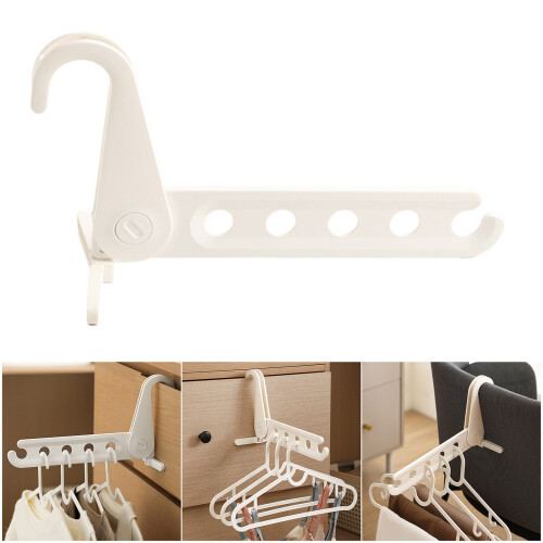 Detachable Garment Holders Practical Foldable Designs Bathroom 1