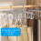 Waved Pattern Swivels Hanger Quick Installation for-1 pack 3