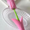 Efficient Flower Design Cup Brush with Brush Holders And-Yellow 4