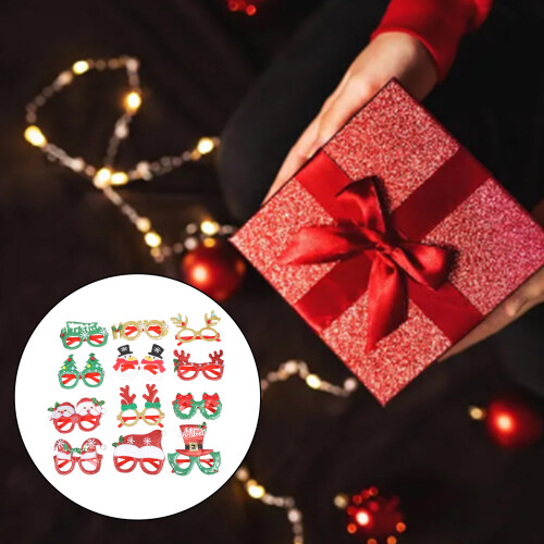 Christmas Celebration Accessories Stylish Eyewear-Set 3 1