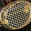 Creative Metal Wire Fruit Basket With Carved Detailing And 4