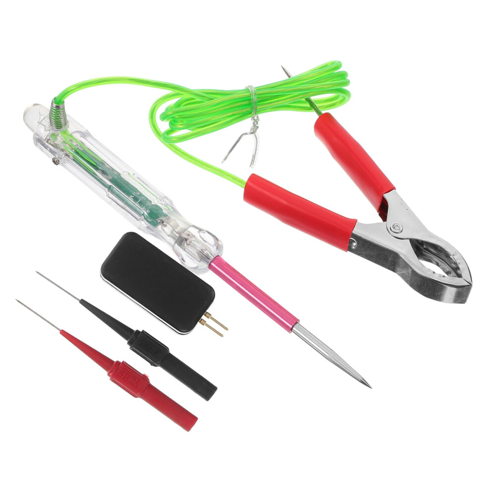 Led Test Car Circuit Tester Vehicle Diagnostic Tool Bulb And Probe For Automotive Diagnostics Light 9426802247510