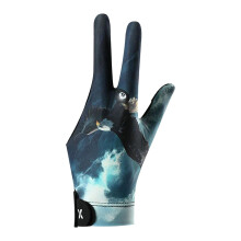 Generique Billiard Gloves LeftHand 3Finger Pool Mitt Elastic Glove For Precision Sports Cyclists Golfers Athletes