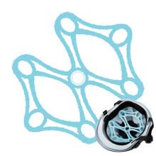 Hat Padding Bike Padding Liner Protection Soft AntiCollision Breathable Protective Cushion For Riding Adults Kids