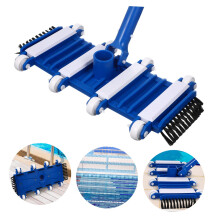 Swimming Pool Vacuum Flexible Handle Debris Removal Accessory For Pools And Ponds Compatible Telescoping Poles And Hoses