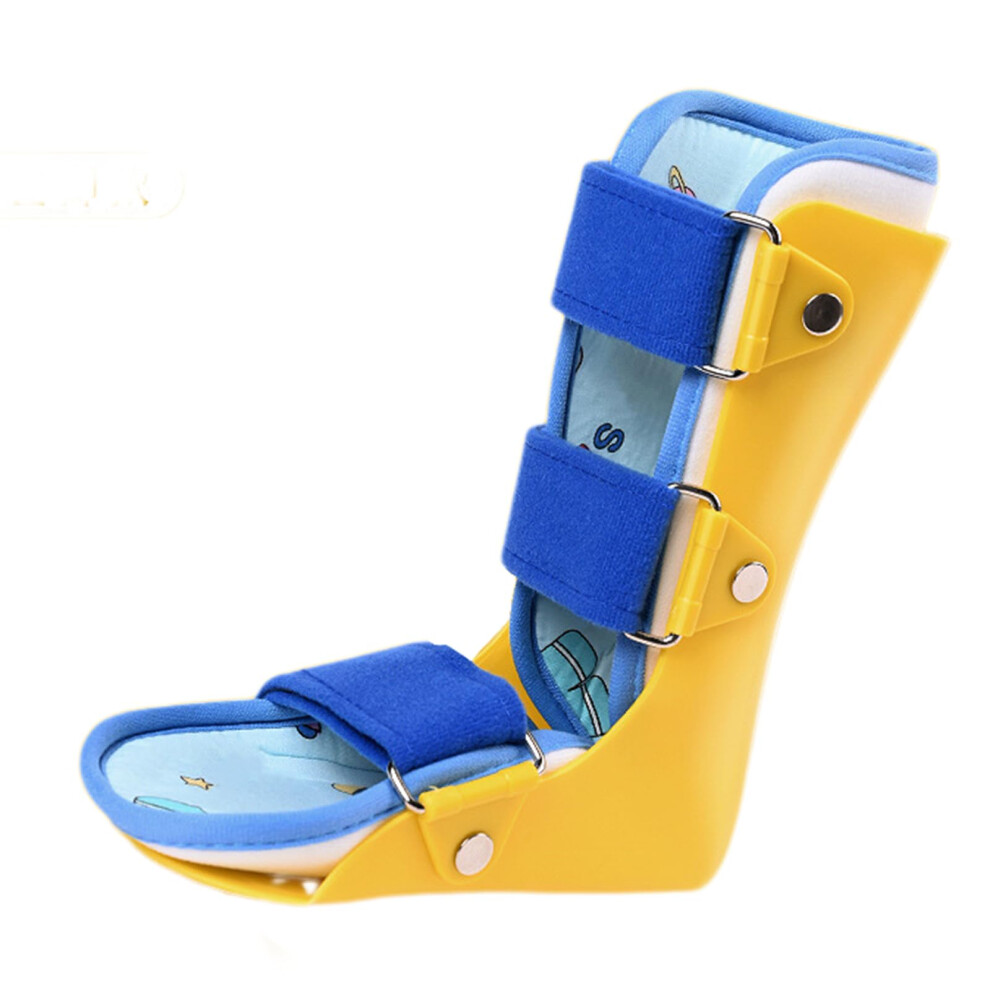 Light Ankle Foot Orthosis For Children And Toddlers, Night Splint, Left S