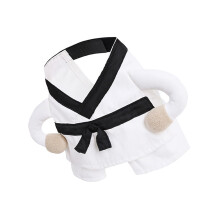 Haustier-KungFu-Kleidung, Cosplay-Kampfsport-Outfit für-L