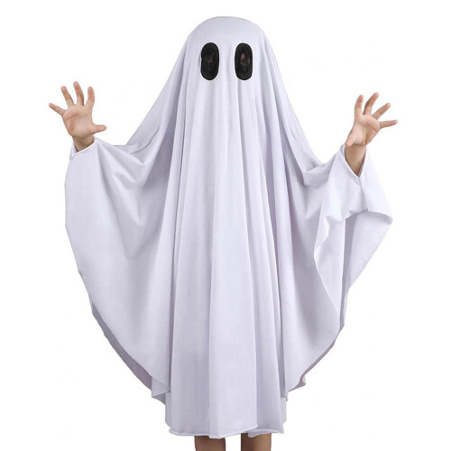 Halloween Spirit Cape Pullover Kostüm Einfach zu tragender-S