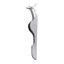 Tweezers 3 Pieces False Eyelashes Tweezers Fake Eyelashes Applicator Eyelash Extension Curler Nipper Makeup Pliers Tools (Color1)