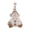 Geometrische gestrickte Schneemann-Dekoration,-Polygon 1