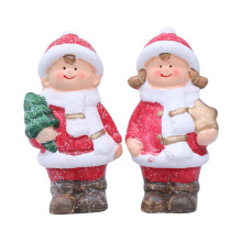Keramik-Figuren-Set für Kinder, Jungen und Mädchen,