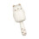 Efficient Pet Hair Removal Tool Durable Adhesive Brush-White 1