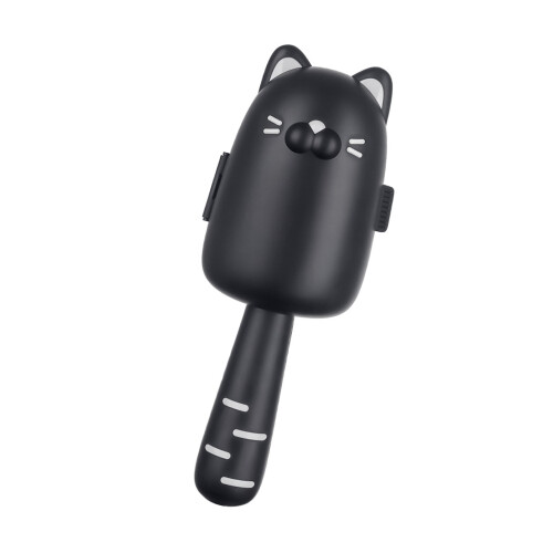 Cats Hair Removal Device With Replaceable Adhesive Sheet-Black