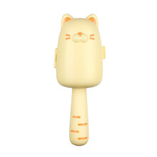 Pet Hair Grooming Tool Removable Adhesive Tool For-Yellow