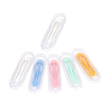 24 Sets Lens Case Lens Tools Soft Tool for Removing Contacts Lens Box Lenses Case Lenses Tweezers Suction Rod Lens Remover