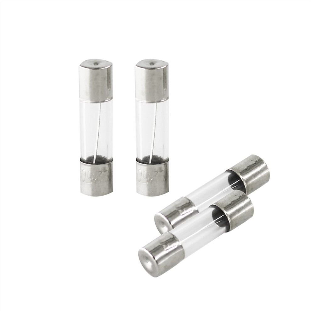 Glass Tube Fuse 5X20mm 0.2A 0.5A 250V F2al 20Pcs 9189345948145