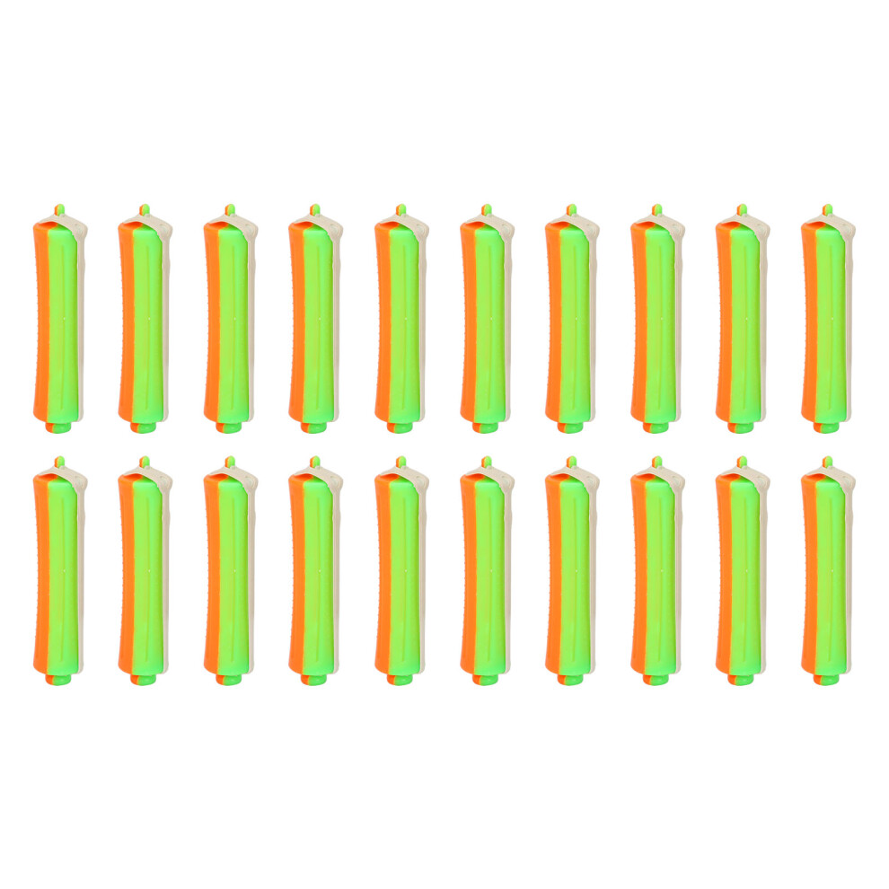 20-teiliges Dauerwellenstangen-Set, universell,