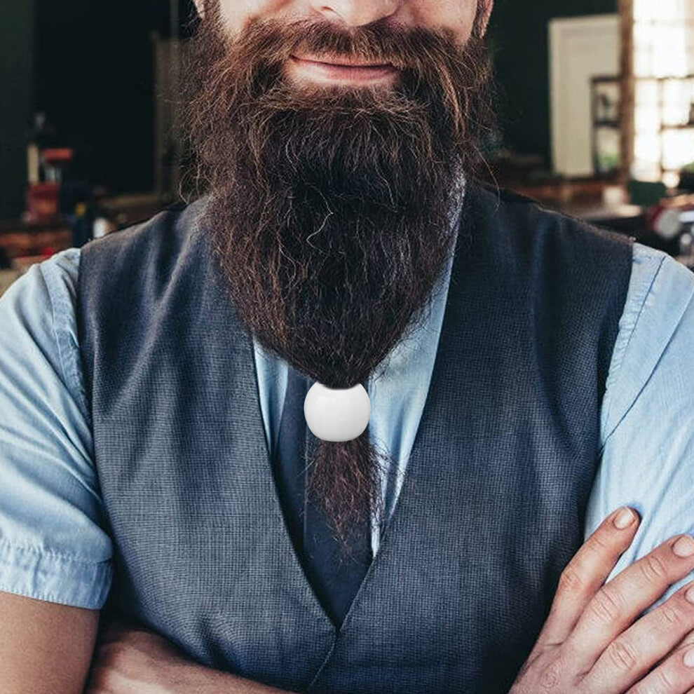 Unisex 100 Stã¼Ck Haarflechtperlen Aus Kunststoff Mit