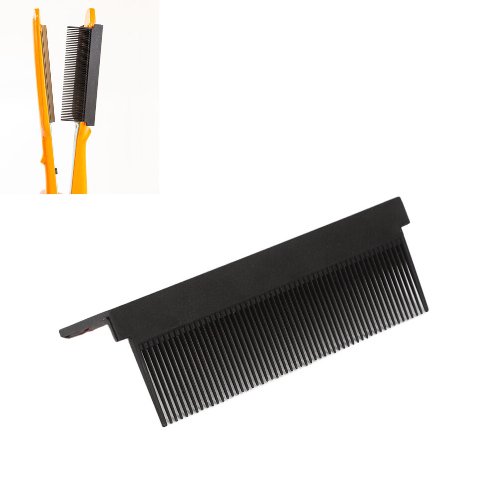 Electric Hair Splint Comb Carbon Fiber Styling Tool for Hair Straightener Black