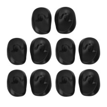 10 Stück Ohrschutzschild, langlebiges Silikon,