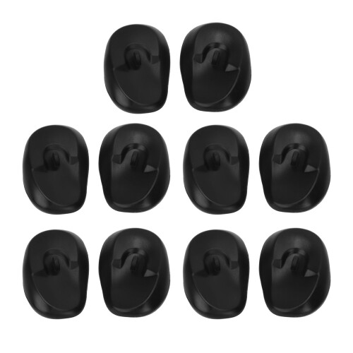 10 Stück Ohrschutzschild, langlebiges Silikon,