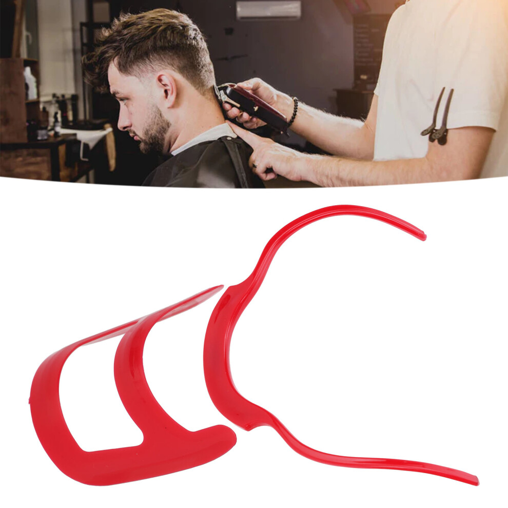 Professional Beard Shaping Template Set for Men, Plastic Mustache Guide
