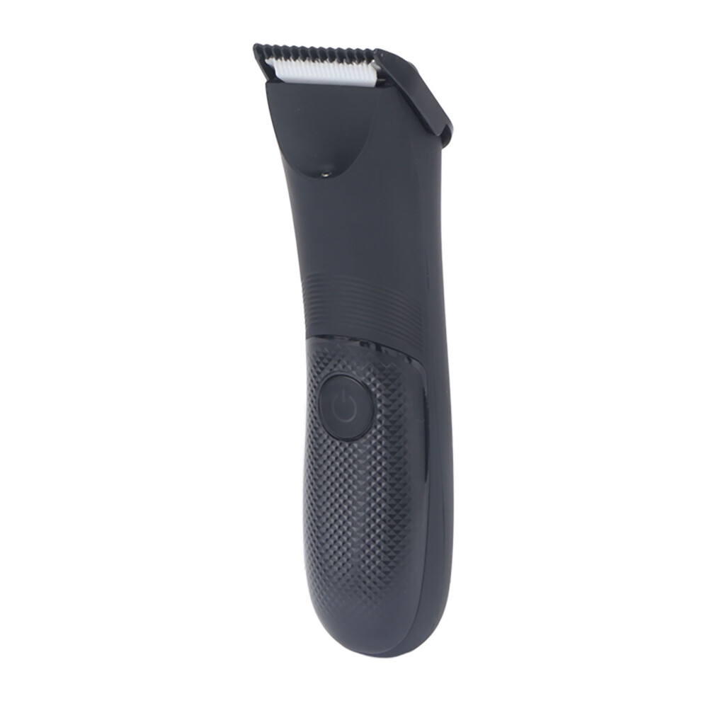 Men's Waterproof Body Hair Clipper USB Rechargeable 600mAh, 155x65mm