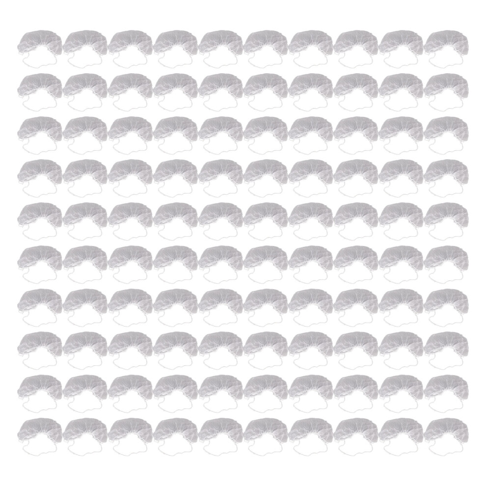 Comfortable Beard Net, Latex Free, Honeycomb Pattern, Breathable & Lightweight Nylon, Hygiene & Convenience For Food Service & Healthcare