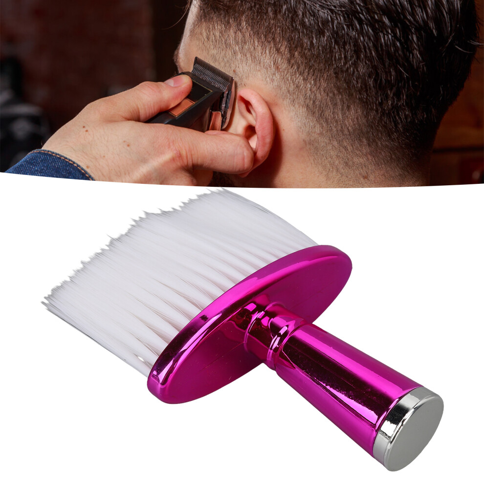 Red Barber Brush Neck Duster Galvanik Rosy