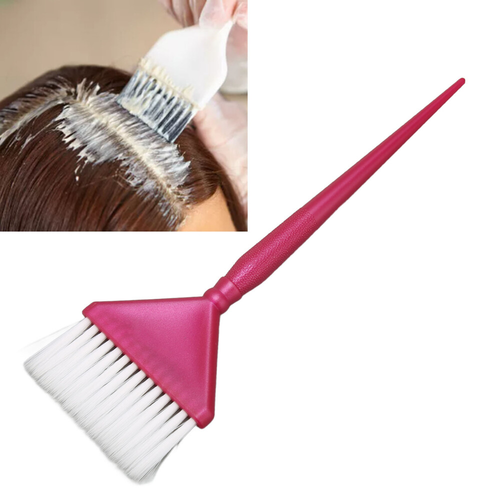 10pcs Hair Color Brush Set, Ergonomic Tint Applicator for Salon & Home Use